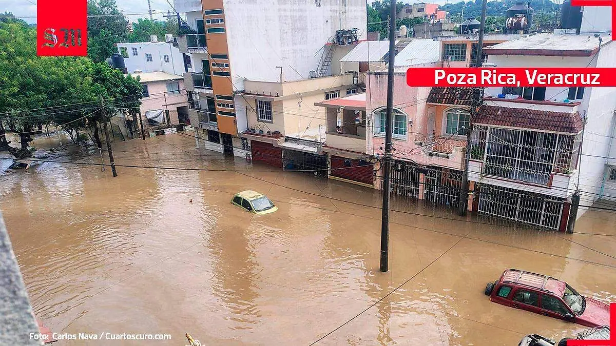 Inundaciones de Poza Rica, Veracruz