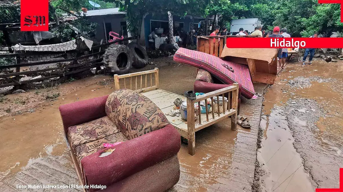 inundaciones Hidalgo