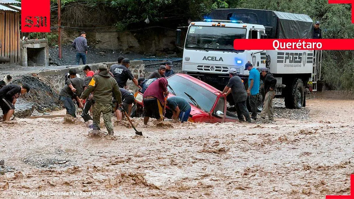 Inundaciones Querétaro