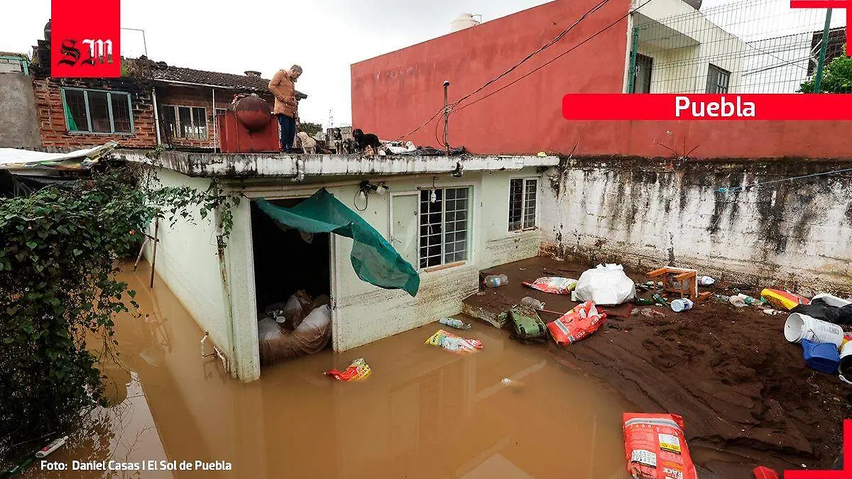 Inundaciones Puebla