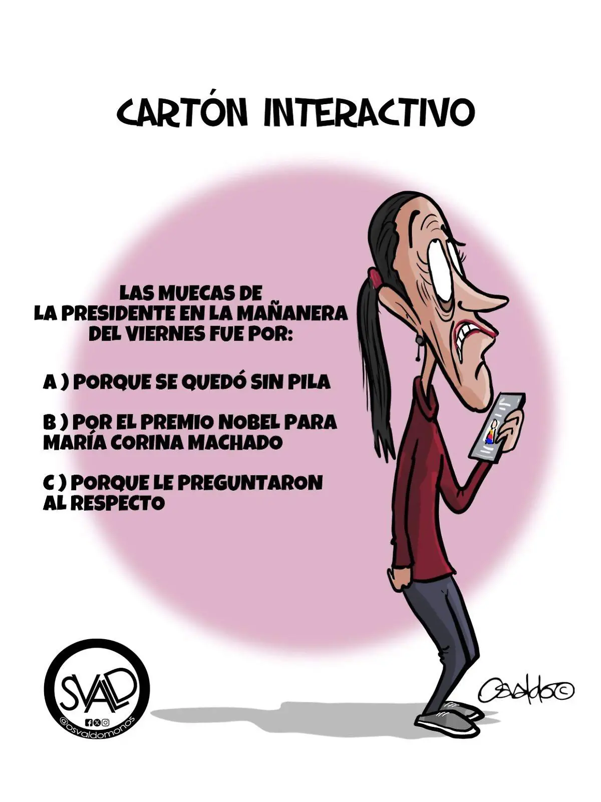 cartón OSVALDO 