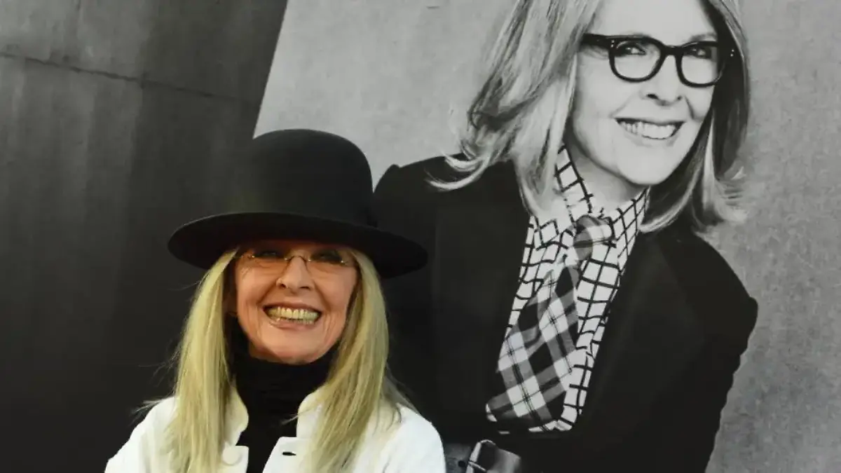 Diane Keaton AFP