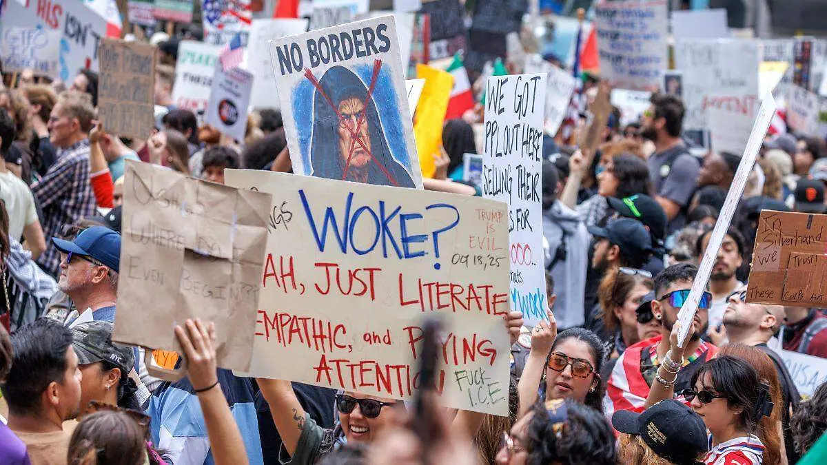 Protestas contra Trump 