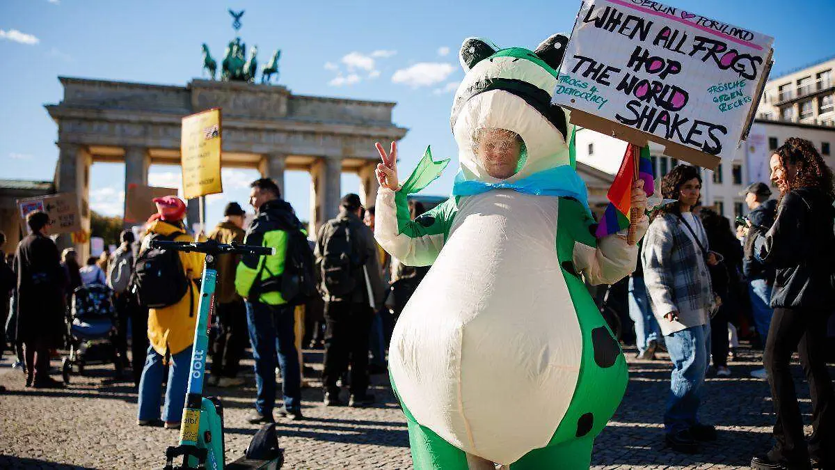 Protestas contra Trump