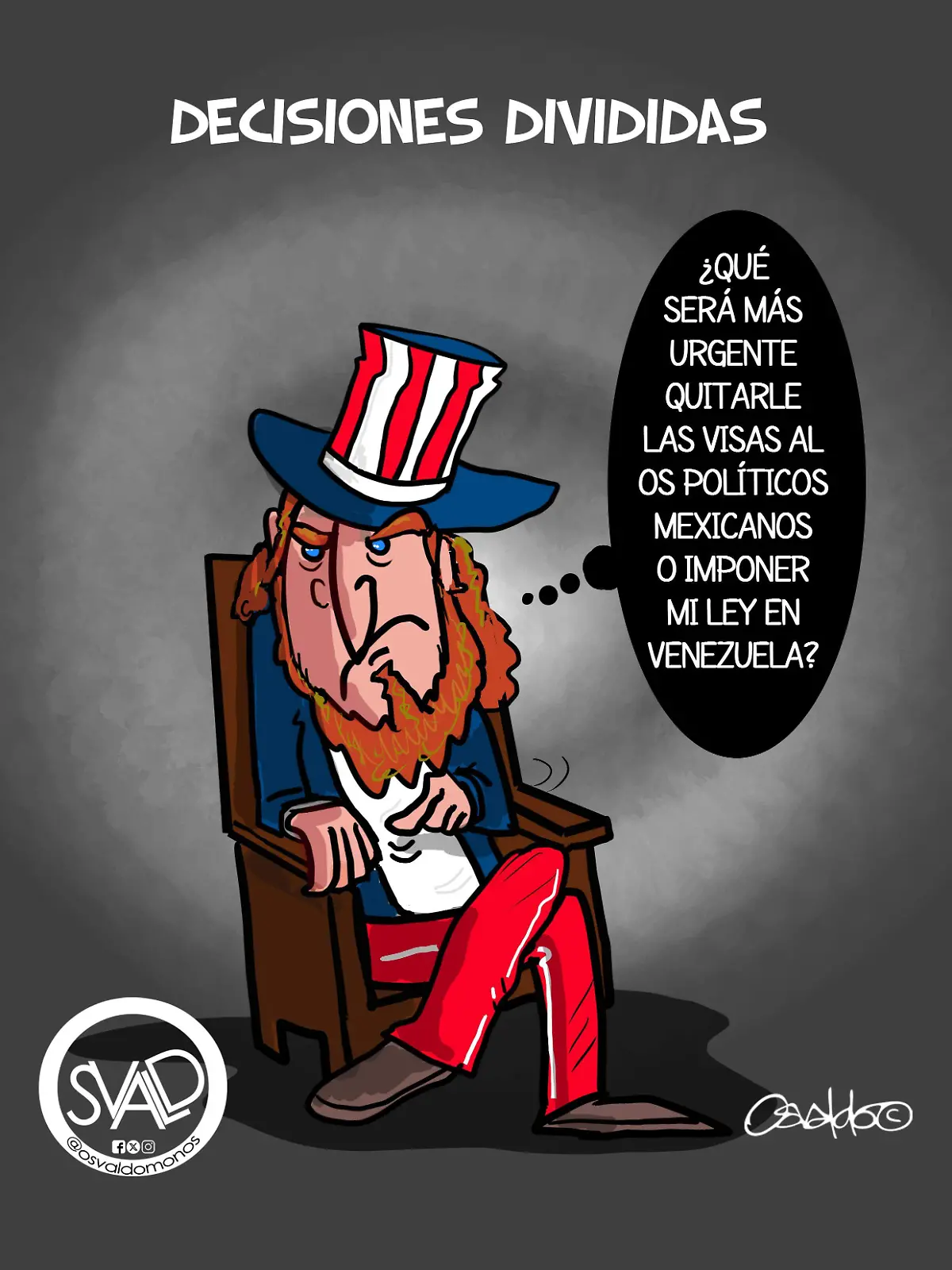 cartón OSVALDO