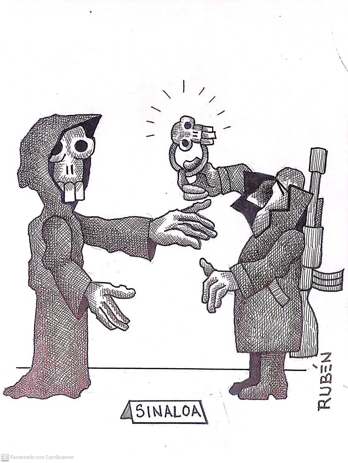 cartón RUBEN ''ANILLO DE COMPROMISO''