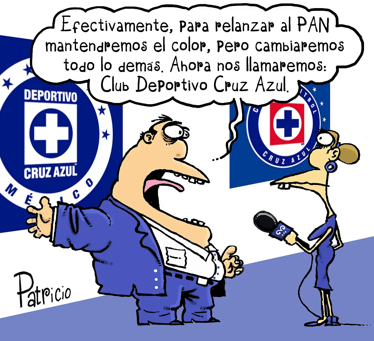 cartón PATRICIO 