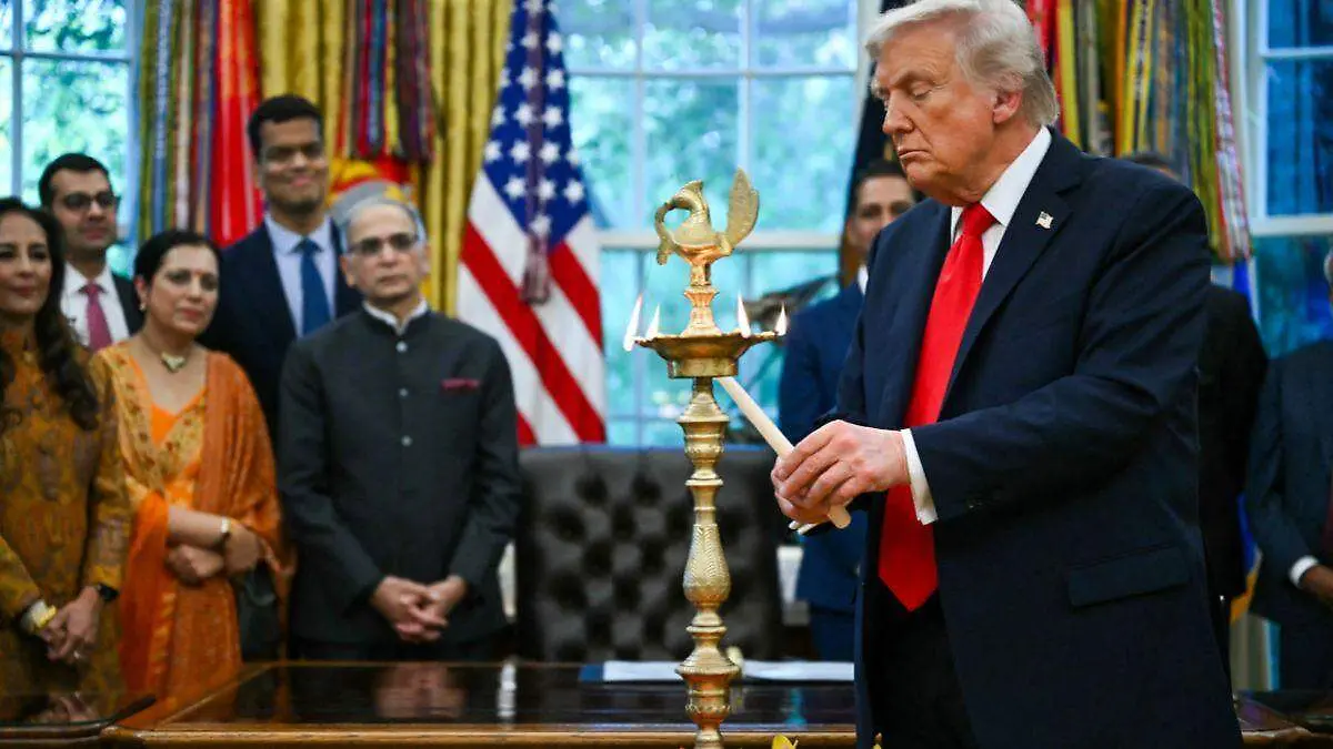 Trump en la Casa Blanca