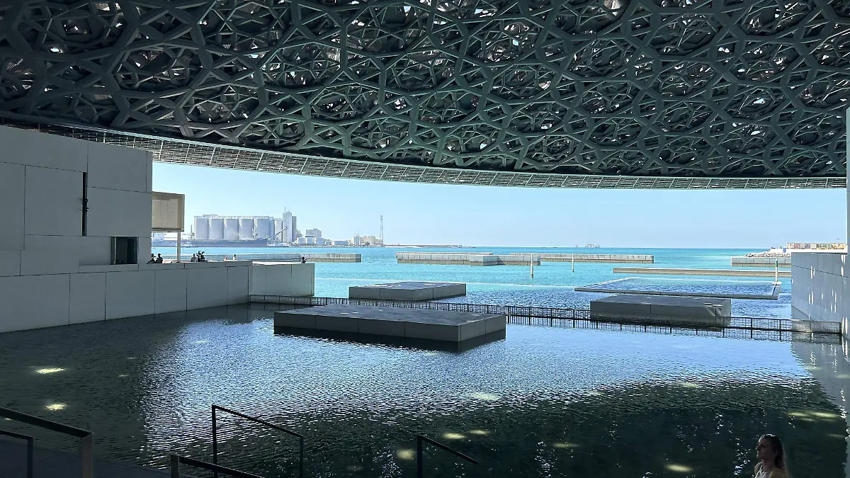 Museo de Francia y Emiratos Árabes