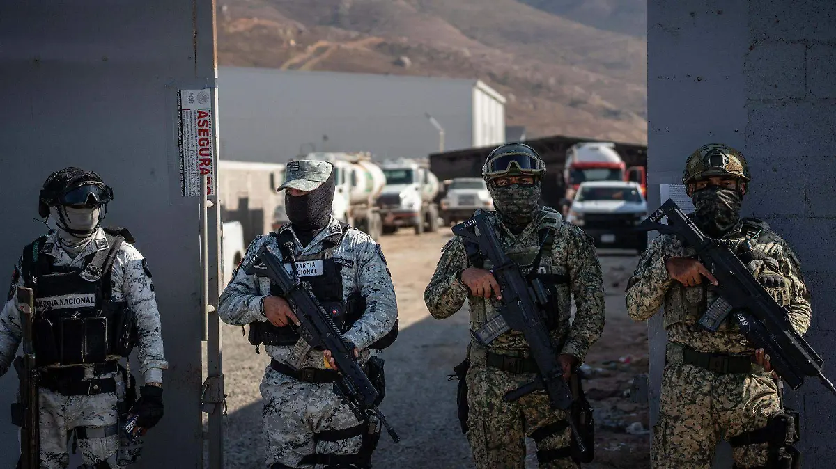 Aseguramiento Huachicol Tijuana
