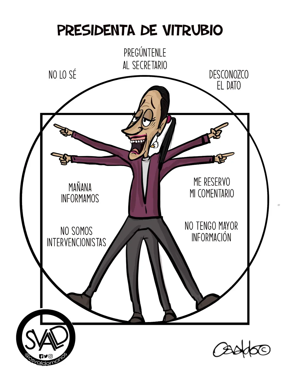 cartón OSVALDO