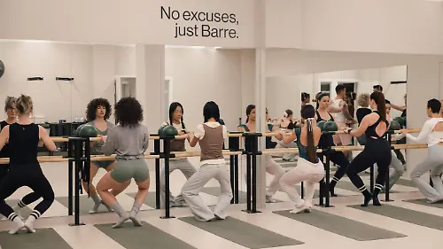 Los resultados son un cuerpo tonificado y esbelto, y una mejor postura corporal. Foto cedida por Club Barre (1)