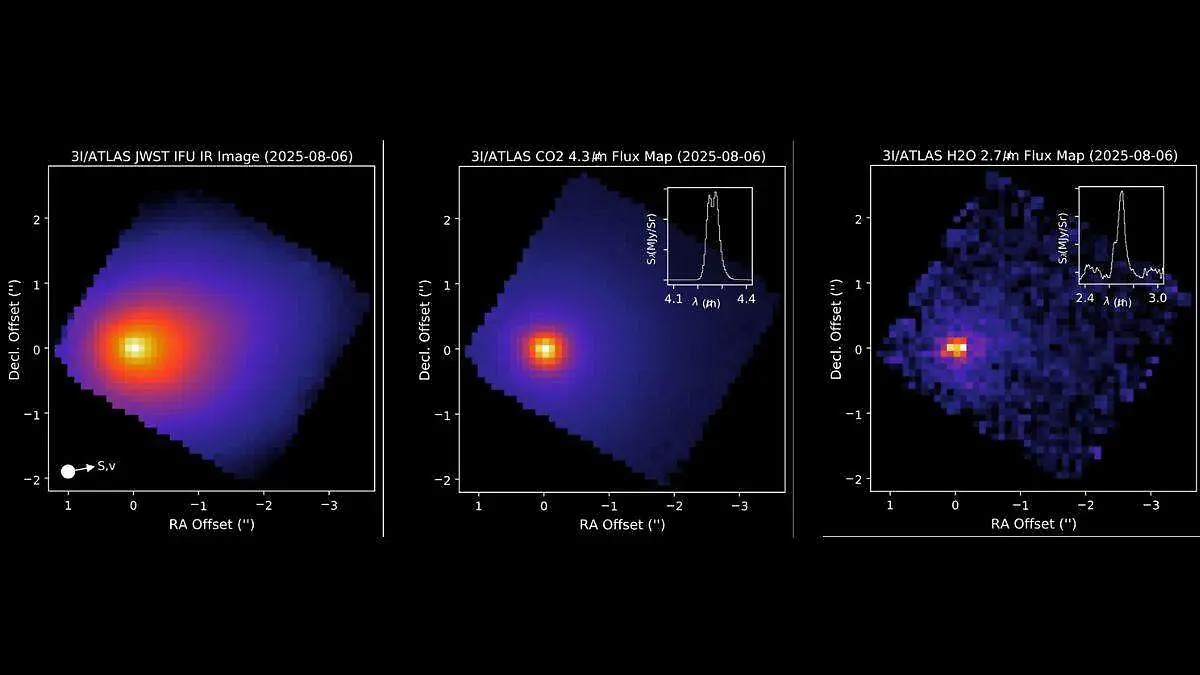 Cometa interestelar 4
