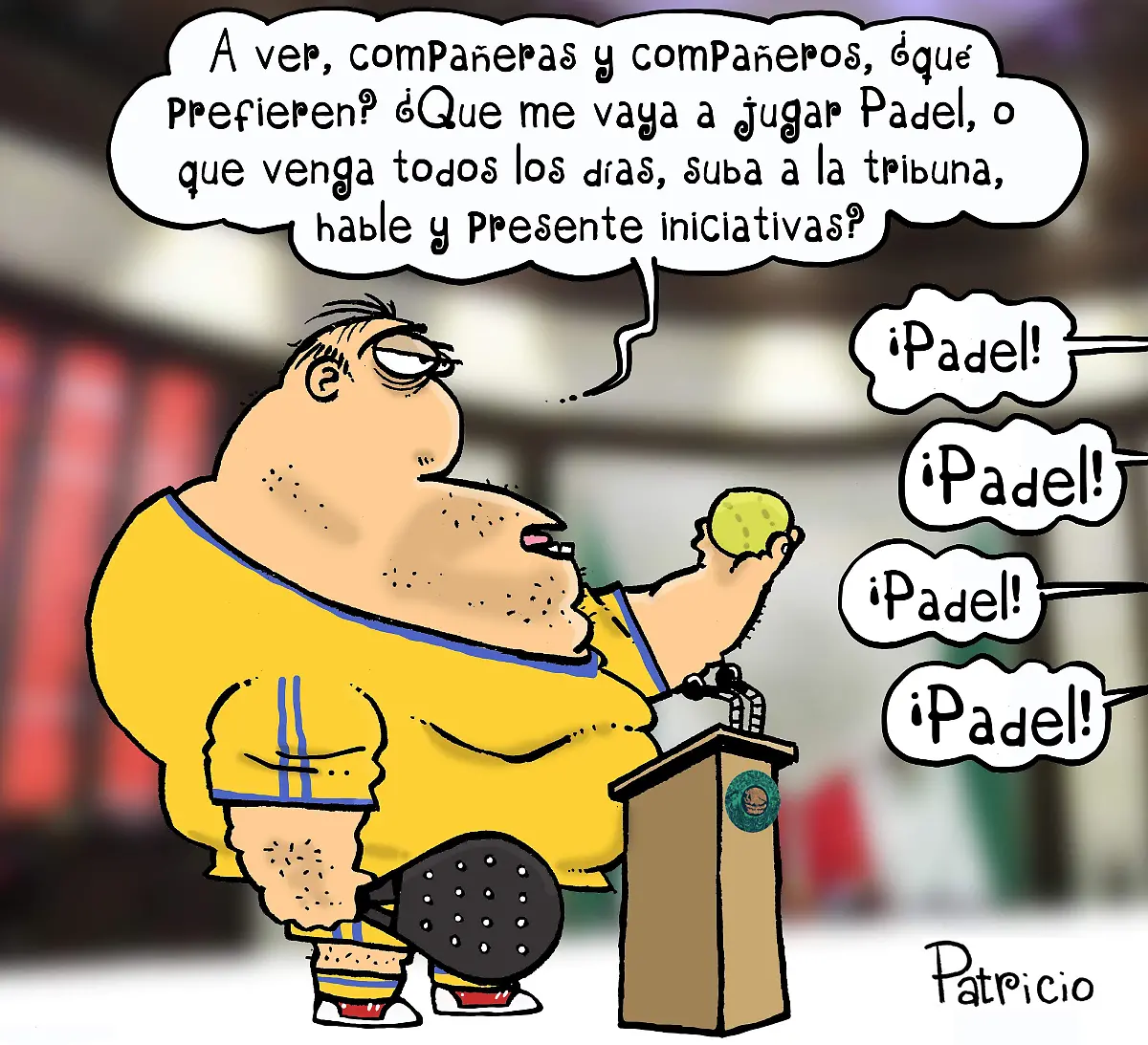 cartón PATRICIO 