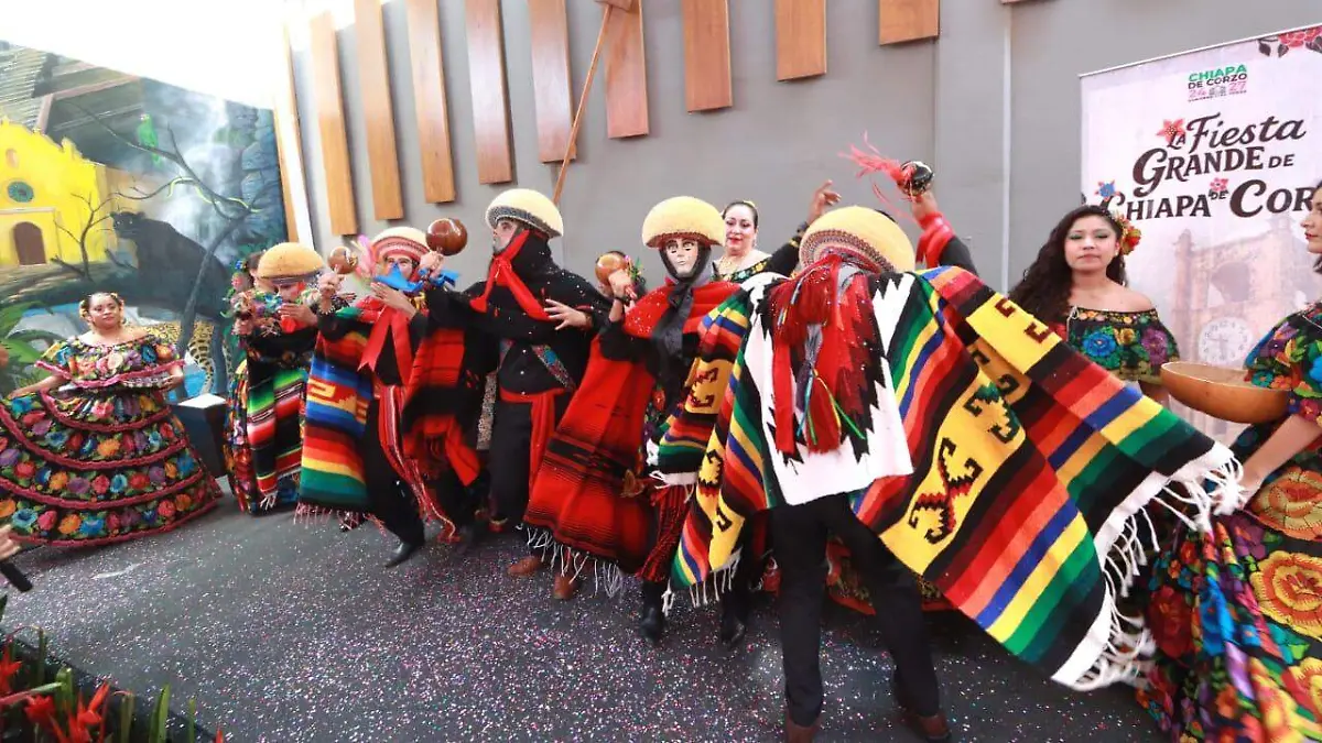 Chiapas fiesta Grande