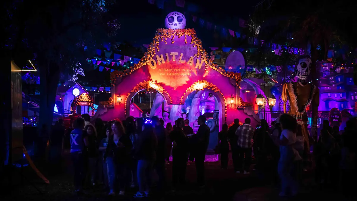 Calverilandia Recorrido