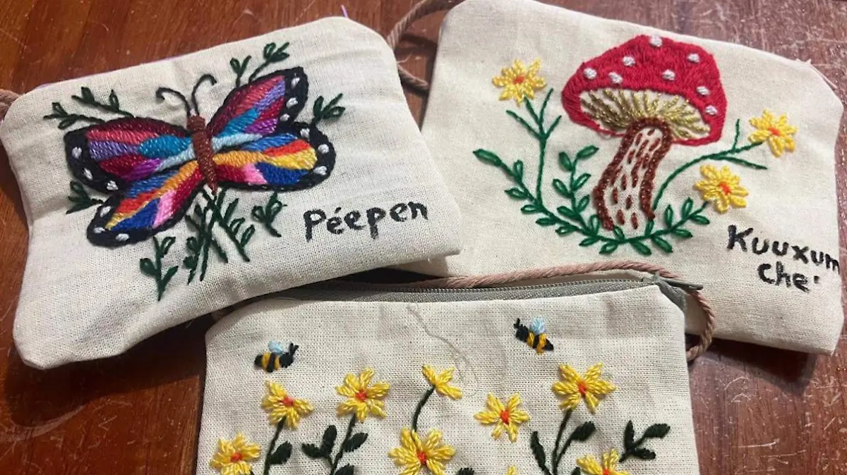 LA COMUNIDAD MAYA QUE BORDA LA RESISTENCIA cortesia Centro Comunitario U Kúuchil K Ch’i’ibalo’on 