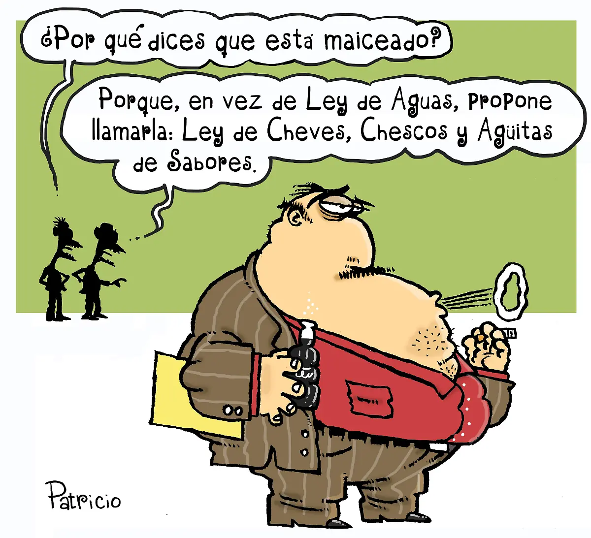 cartón PATRICIO