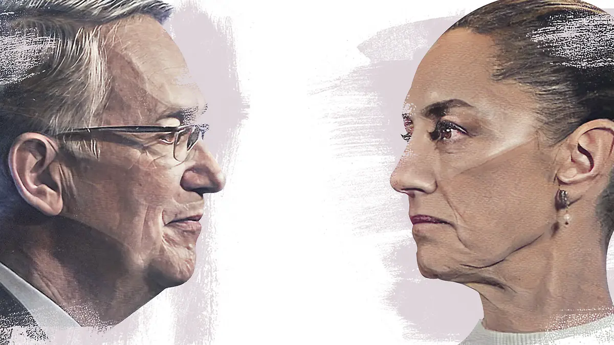 Salinas Pliego vs Claudia Sheinbaum copy