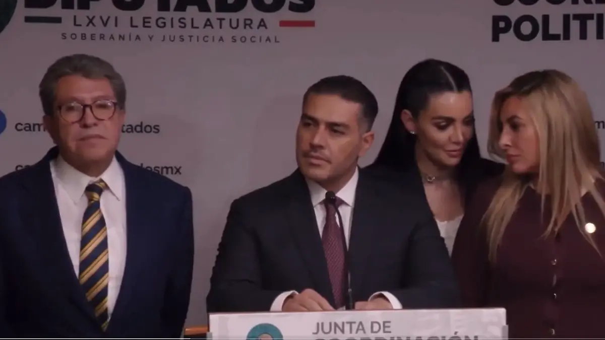 conferencia García Harfuch en Cámara