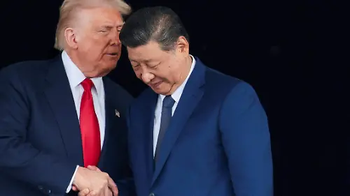 donald trump y xi jinping_reuters