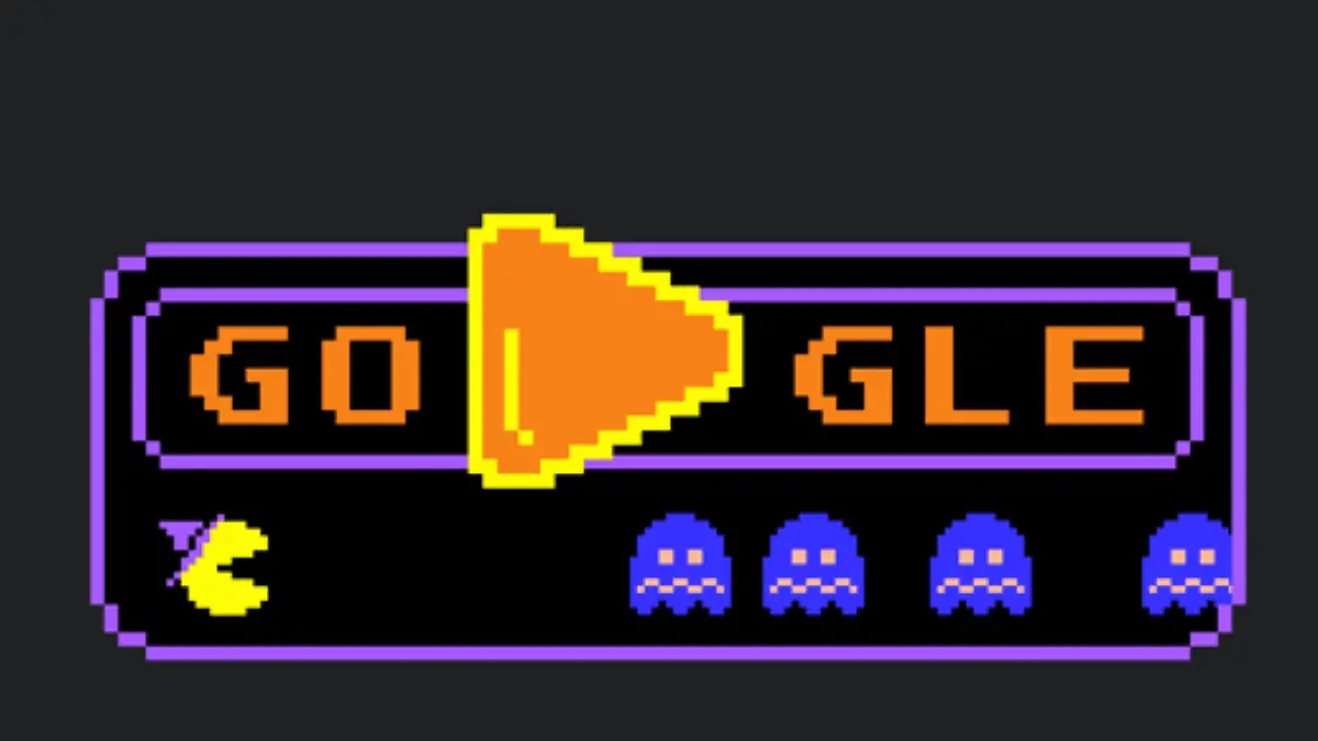Google Pacman 