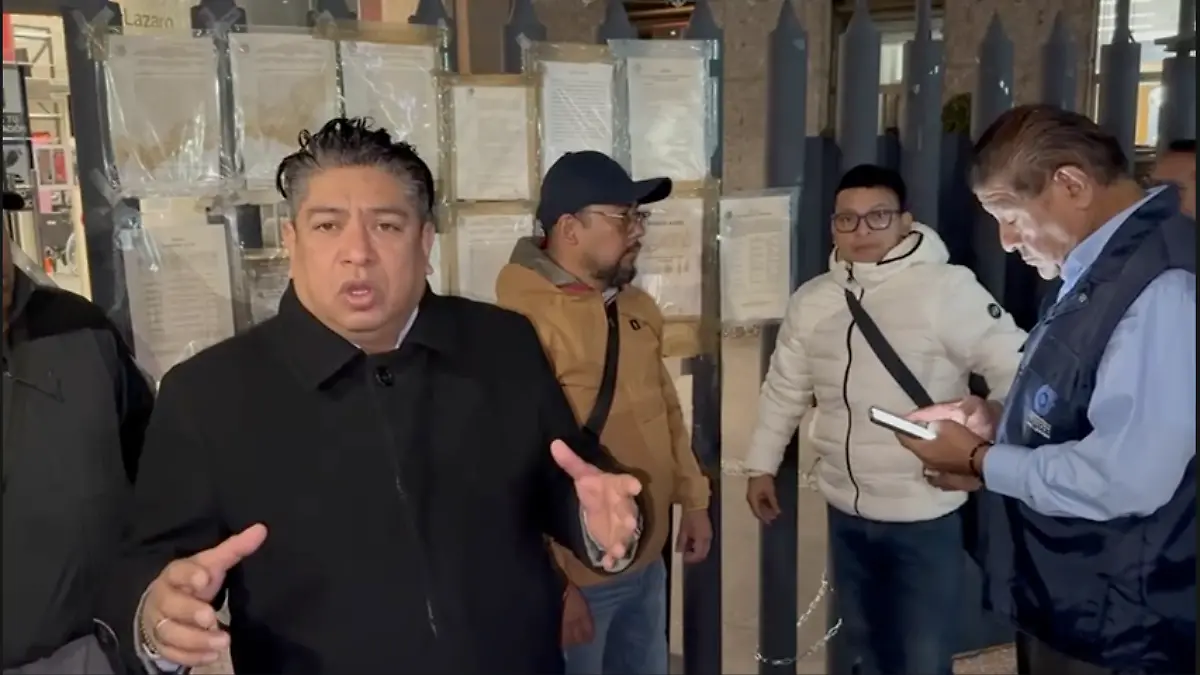 Paro de trabajadores del PJF