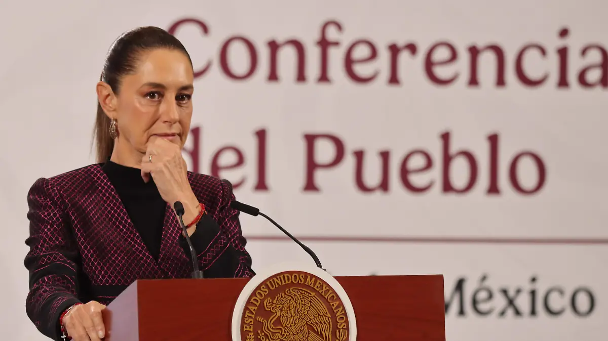 onferencia del pueblo, Encabeza la  Presidenta de México, Claudia Sheinbaum Pardo-11