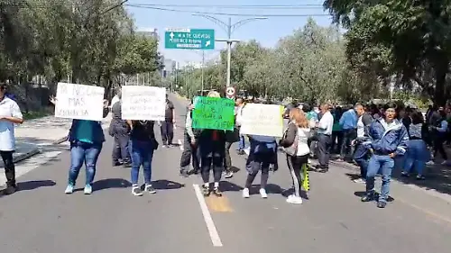 Bloqueo de vigilancia UNAM