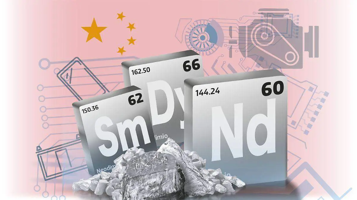 Metale Tierras raras