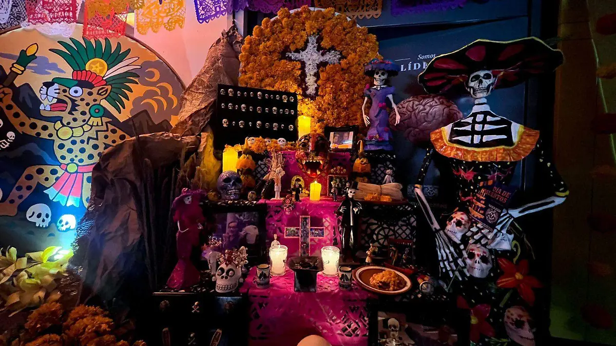 EN EL PAIS QUE CELEBRA LA MUERTE NADIE ENSEÑA A COMUNICARLA