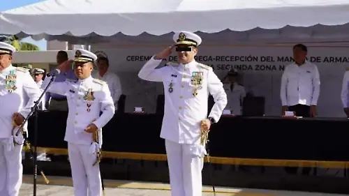 El contralmirante Fernando Farias Laguna