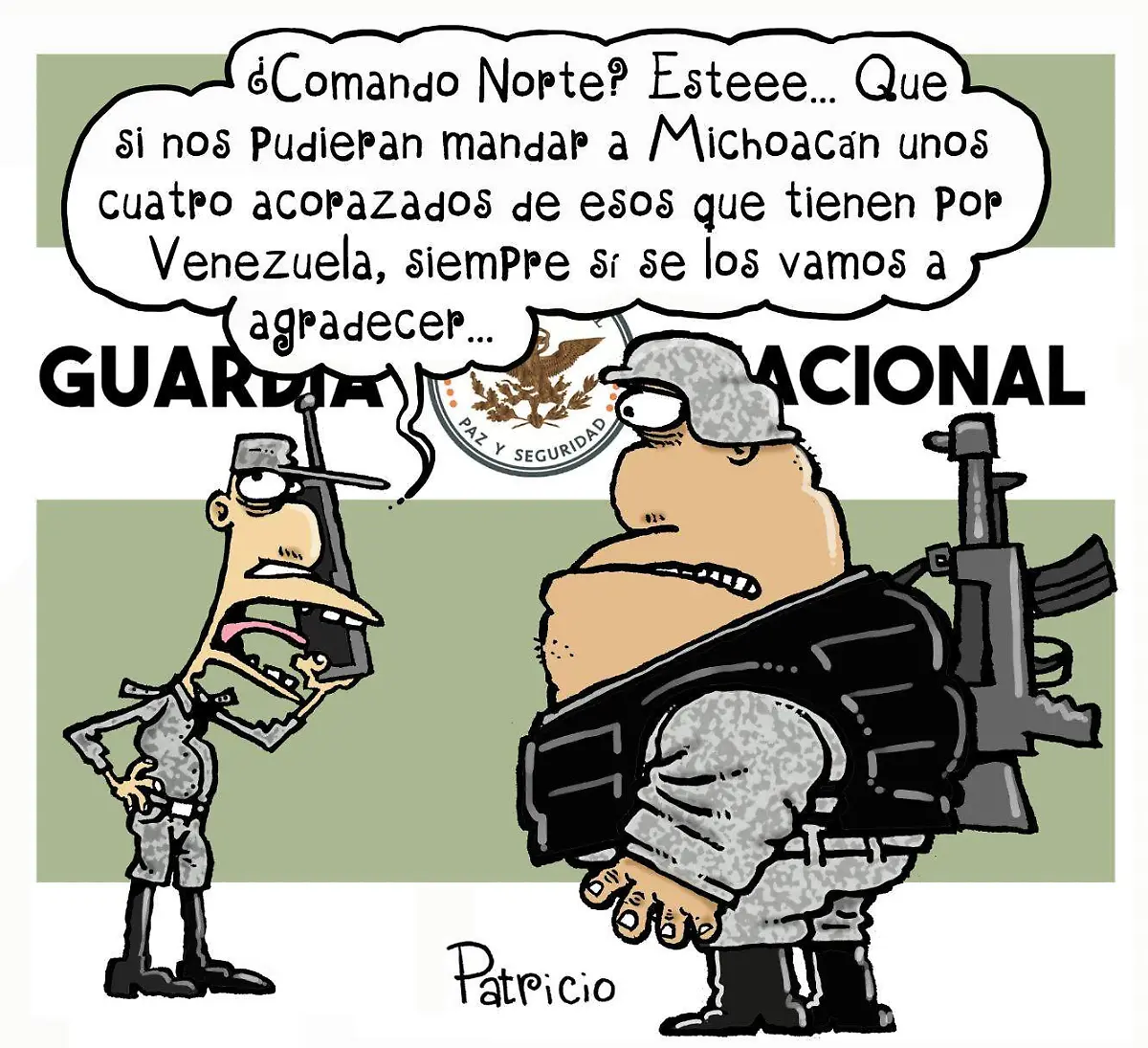carton PATRICIO