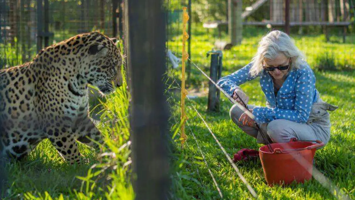 Kris Tompkins y Caratai