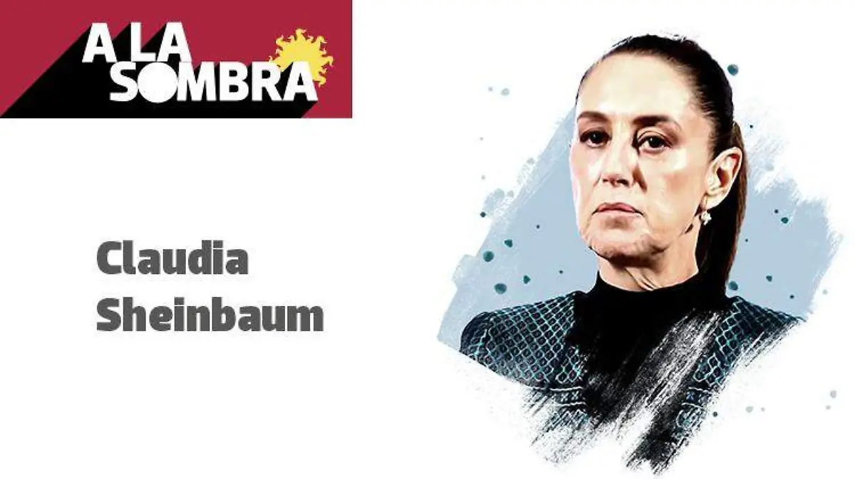 Claudia Sheinbaum SOMBRA WEB