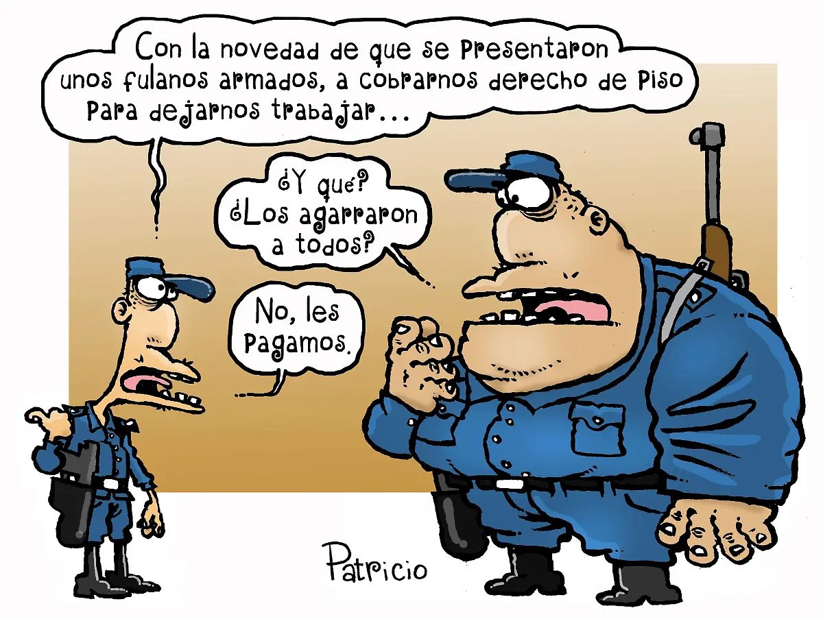 cartón PATRICIO