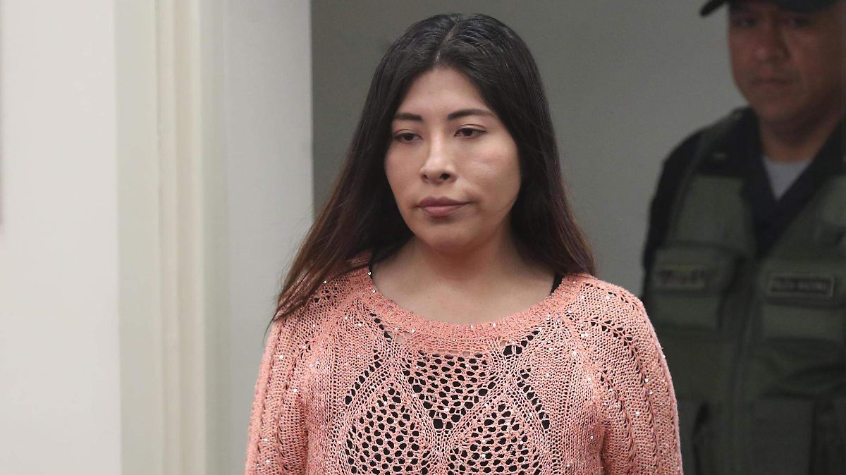PERÚ NO DECIDE AÚN SI BETSSY CHÁVEZ VIAJA A MÉXICO