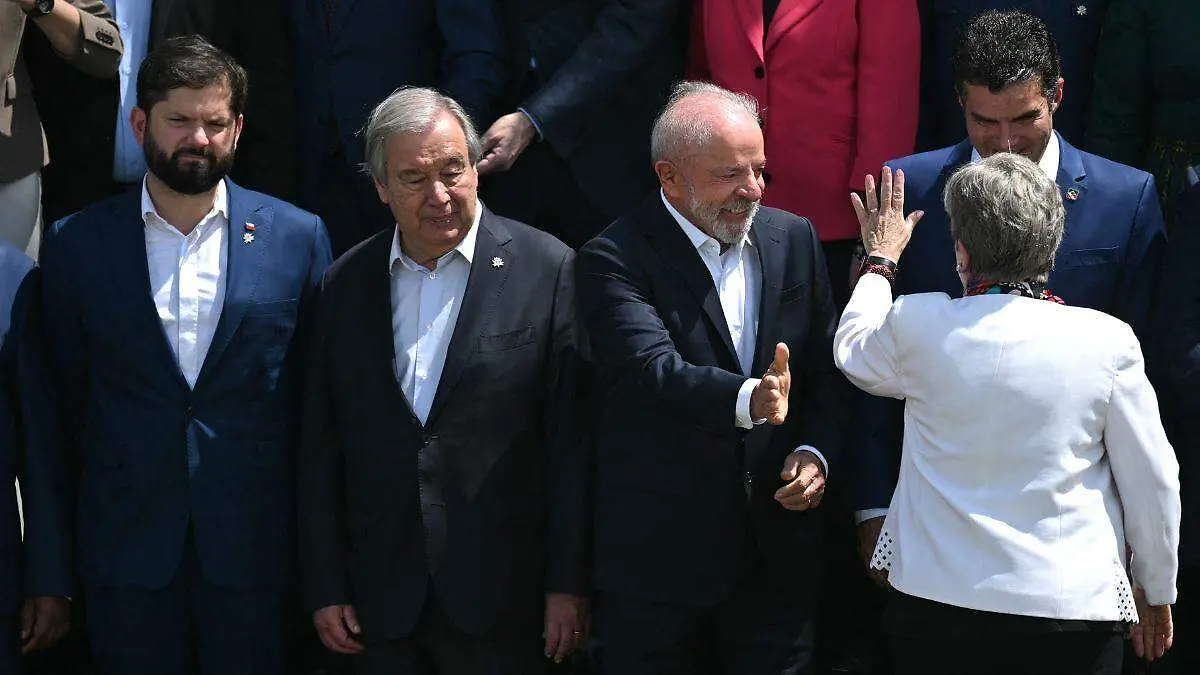 Alicia Barcena en la COP30 2