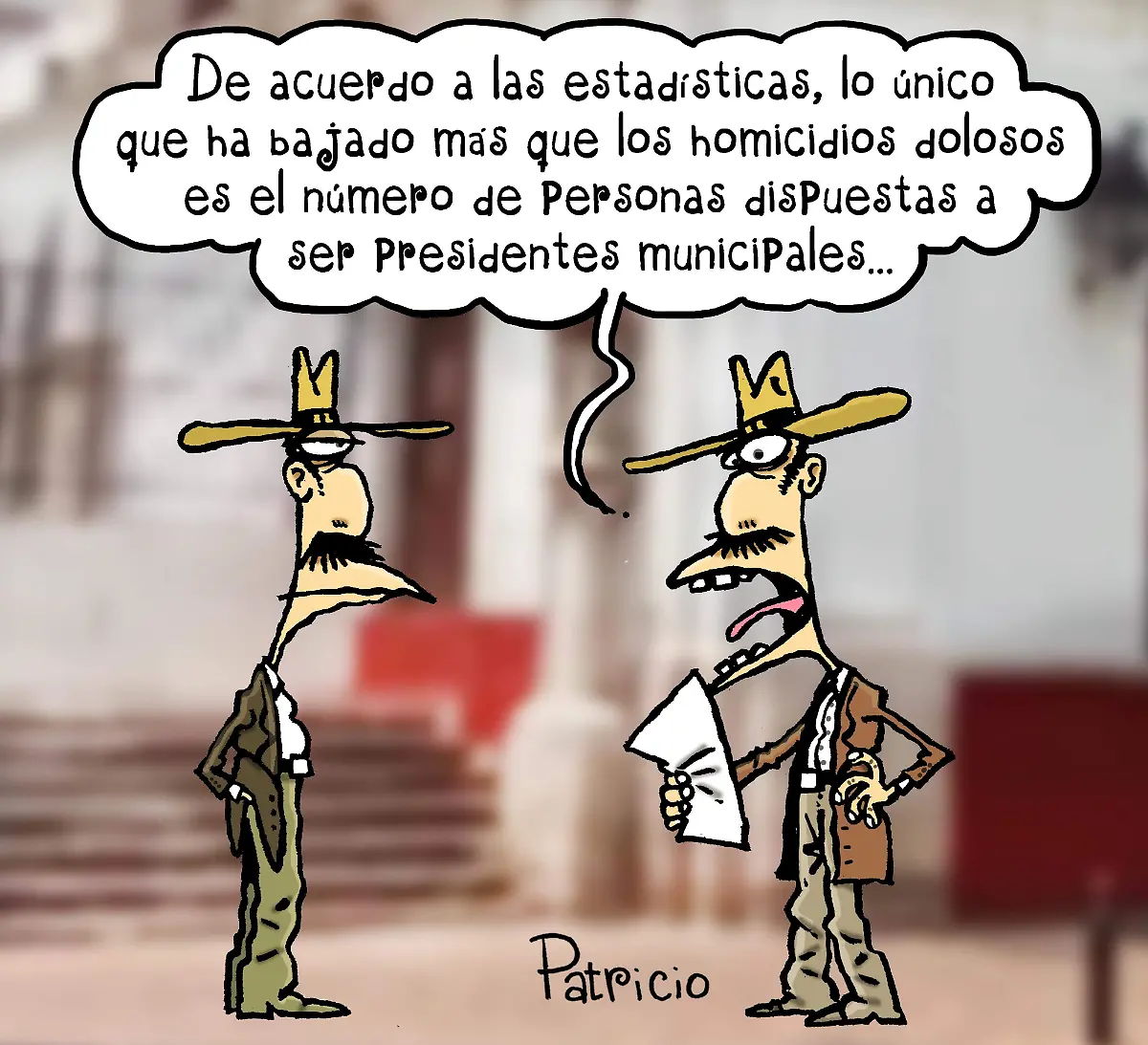 carton PATRICIO