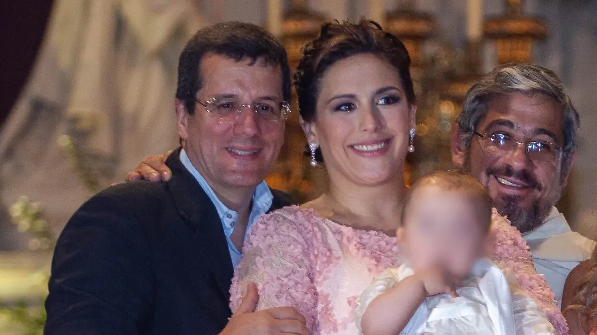 Angélica Vale y Otto Padrón