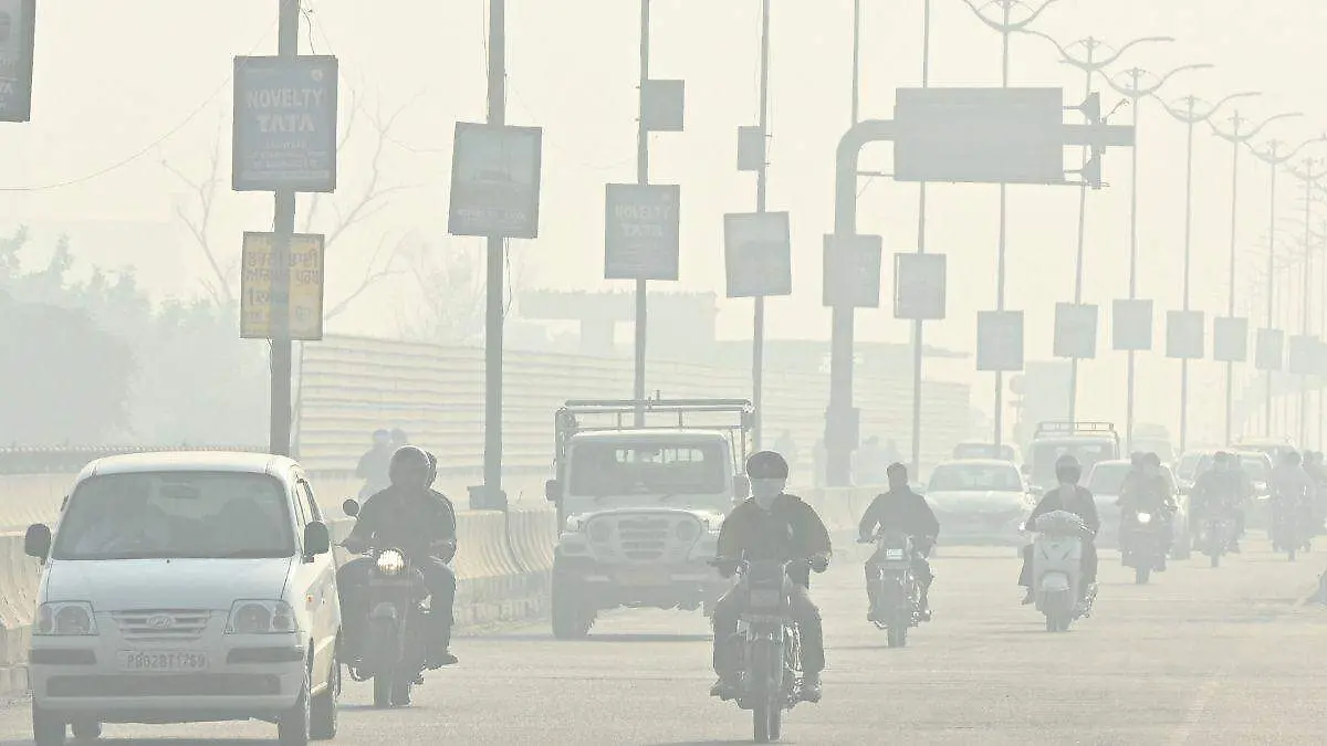 Altos niveles de CO2