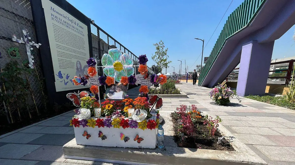 sofia y esmeralda memorial