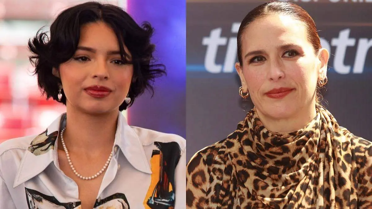 Ángela Aguilar y Angélica Vale