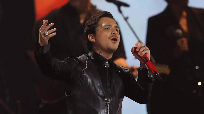 Christian Nodal en los Latin Grammy