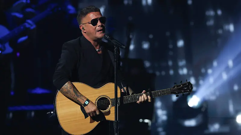 Alejandro Sanz en los Latin Grammy