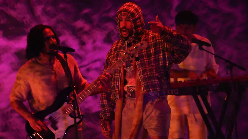 Bad Bunny en los Latin Grammy 26th