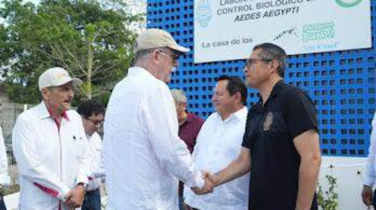 Laboratorio de Control Biológico de Aedes aegypti