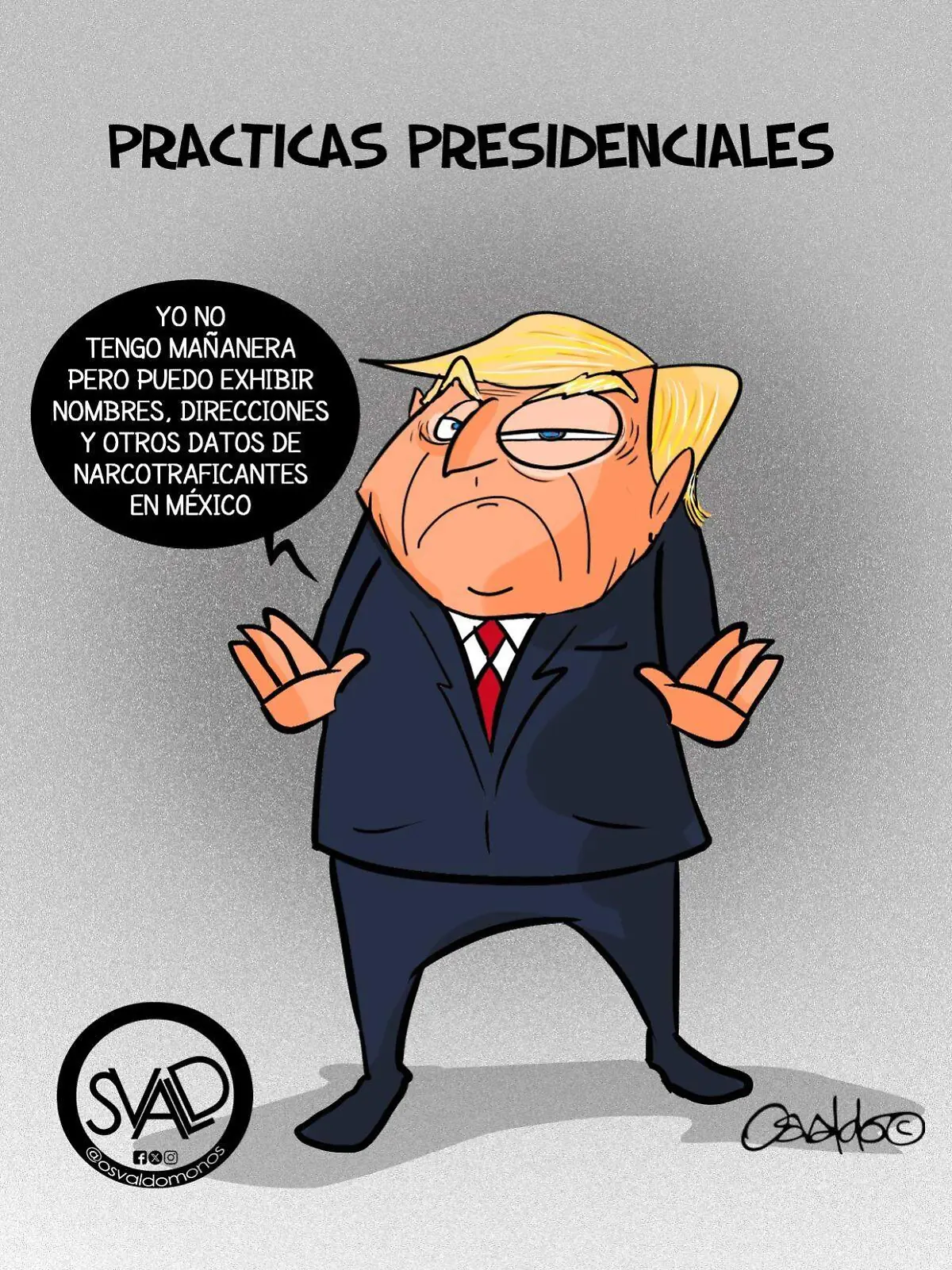 cartón OSVALDO