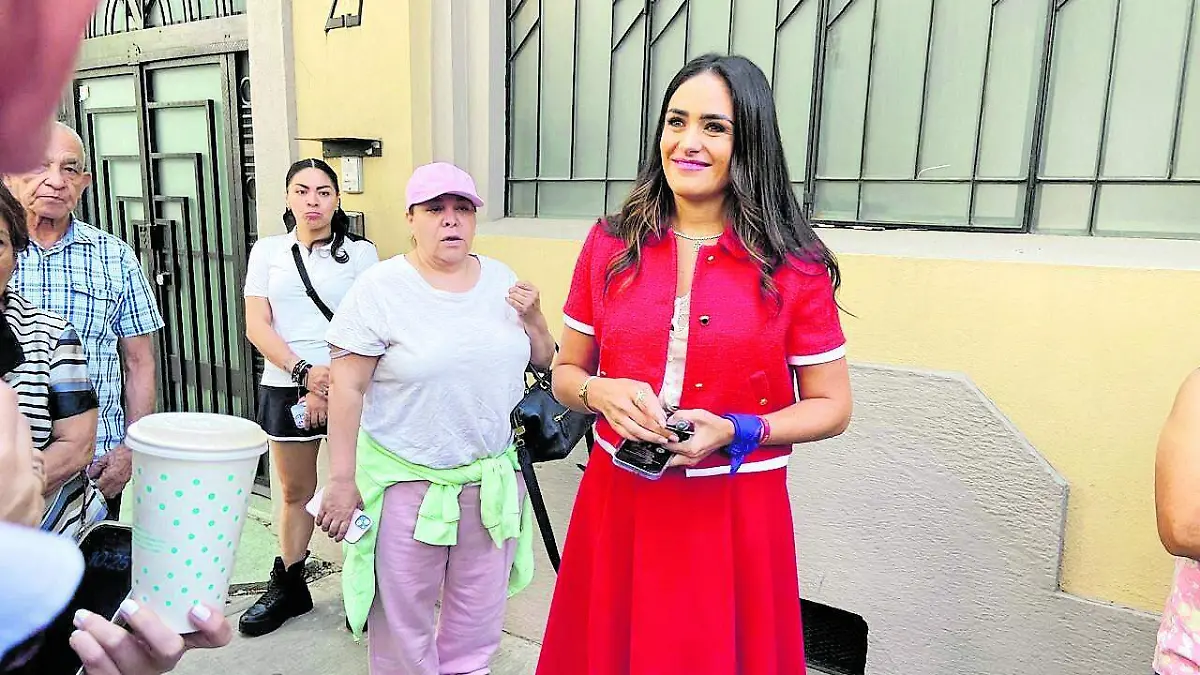 Alessandra Rojo de la Vega. FOTO HILDA ESCALONA LA PRENSA (2)_CMYK