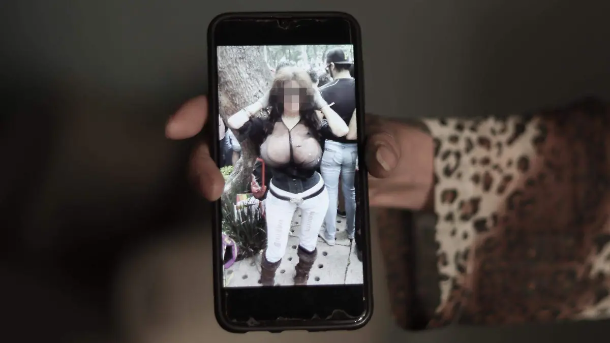 Paloma pecho modelante